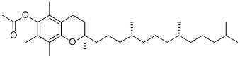 alpha-Tocopherol acetate 58-95-7